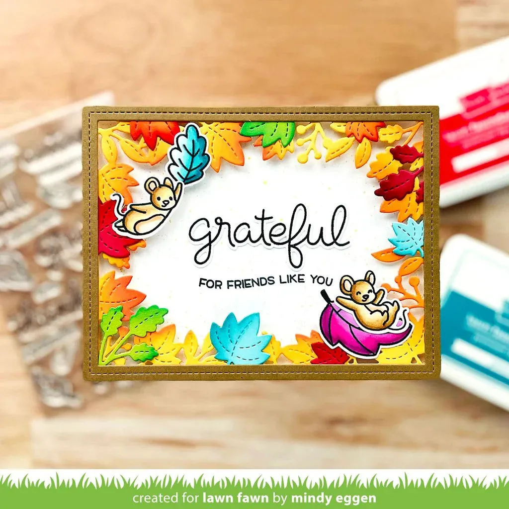LAWN FAWN: You Autumn Know | Coloring Stencil