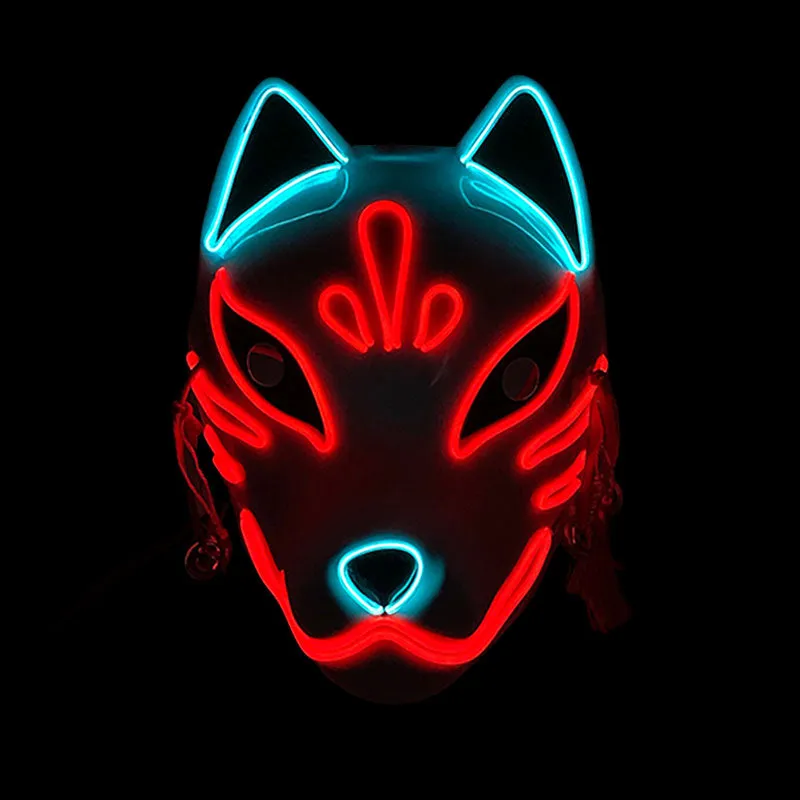 Led Fox Mask