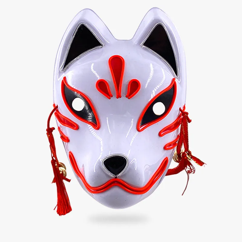 Led Fox Mask