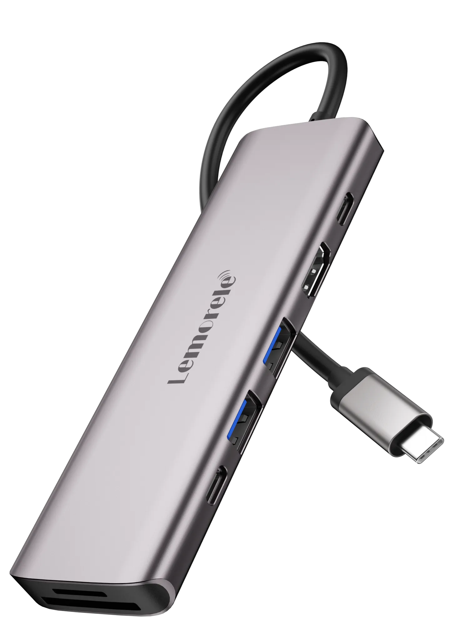 Lemorele USB C Hub 7 in 1 【#TC45】