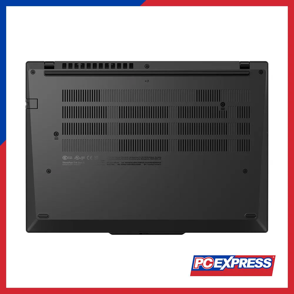LENOVO ThinkPad T14 Gen 5 (21ML001GPH) Intel® Core™ Ultra 7 Laptop (Black)