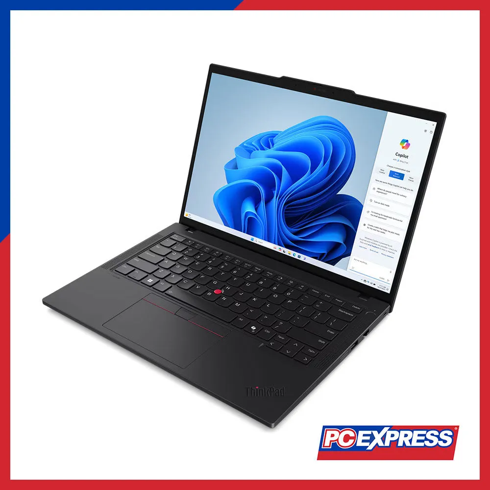 LENOVO ThinkPad T14 Gen 5 (21ML001GPH) Intel® Core™ Ultra 7 Laptop (Black)