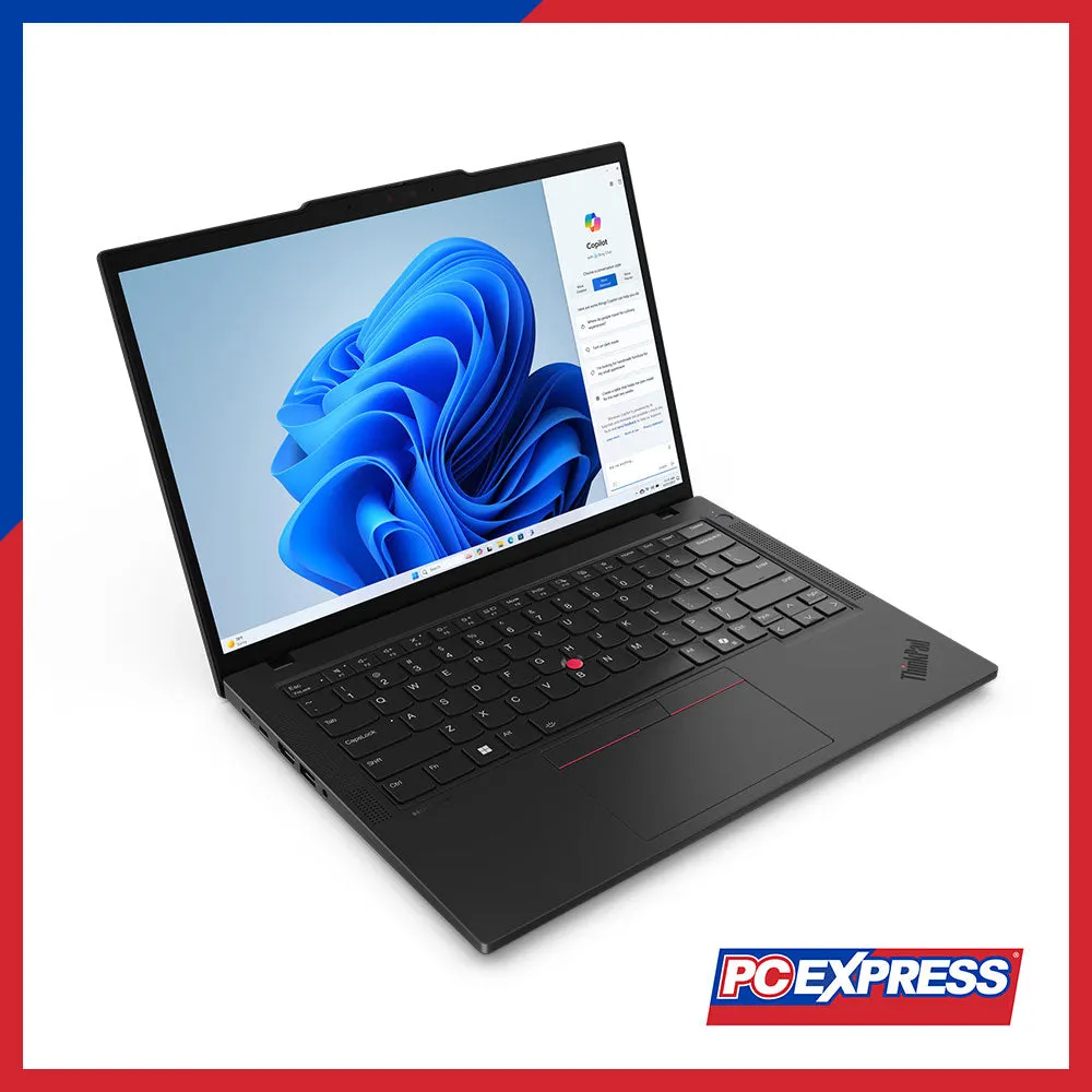 LENOVO ThinkPad T14 Gen 5 (21ML001GPH) Intel® Core™ Ultra 7 Laptop (Black)