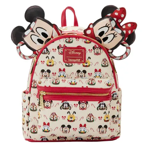 LF Disney Hot Cocoa AOP Mini Backpack With Headband Combo