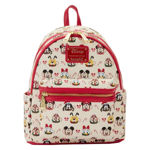 LF Disney Hot Cocoa AOP Mini Backpack With Headband Combo
