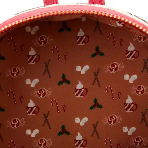 LF Disney Hot Cocoa AOP Mini Backpack With Headband Combo