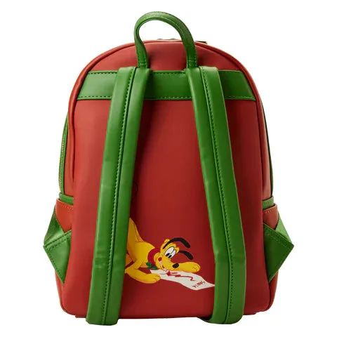 LF Disney Mickey Minnie Hot Cocoa Fireplace Light Up Mini Backpack