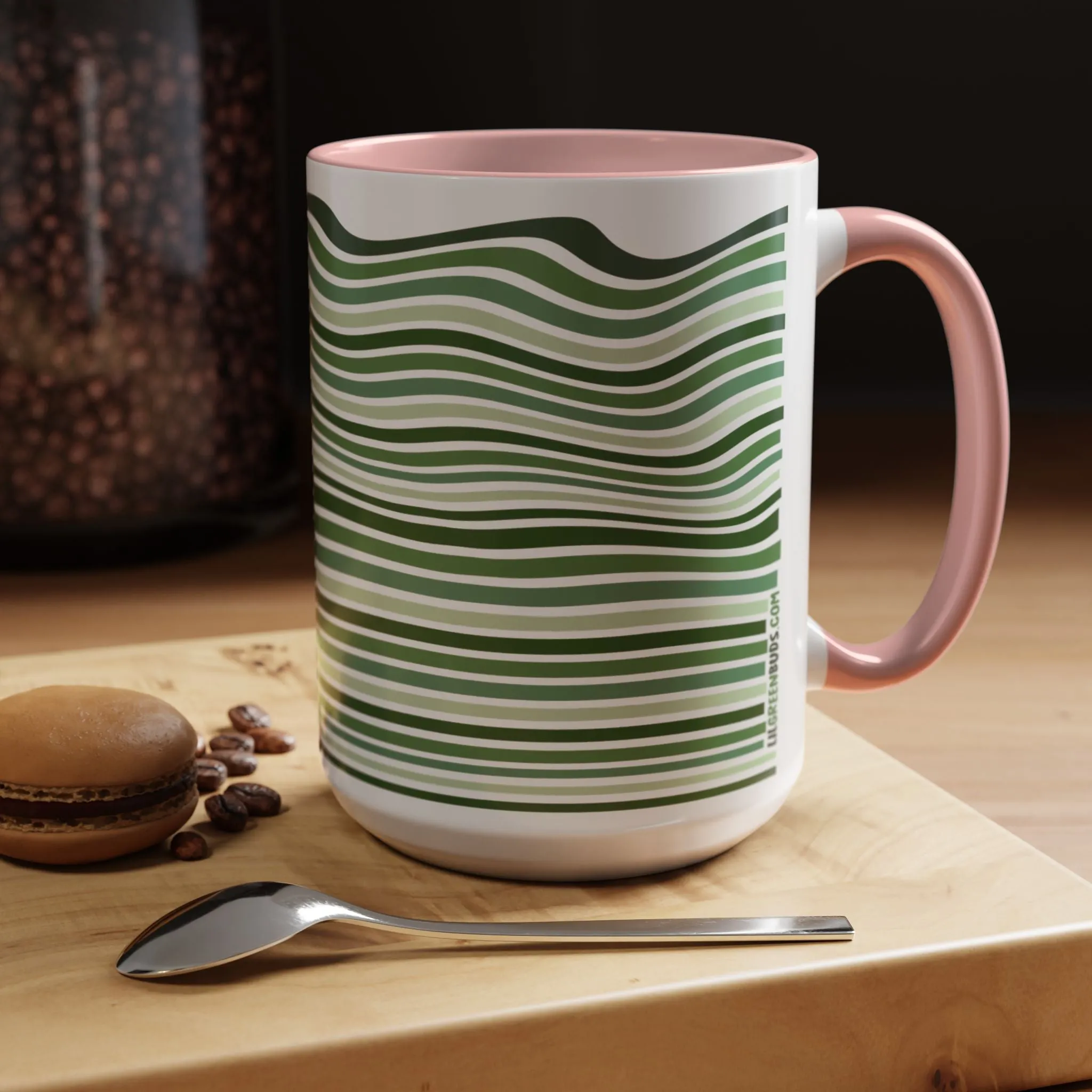 LIL GREEN BUDS - "Kush" the Owl - Accent Mug