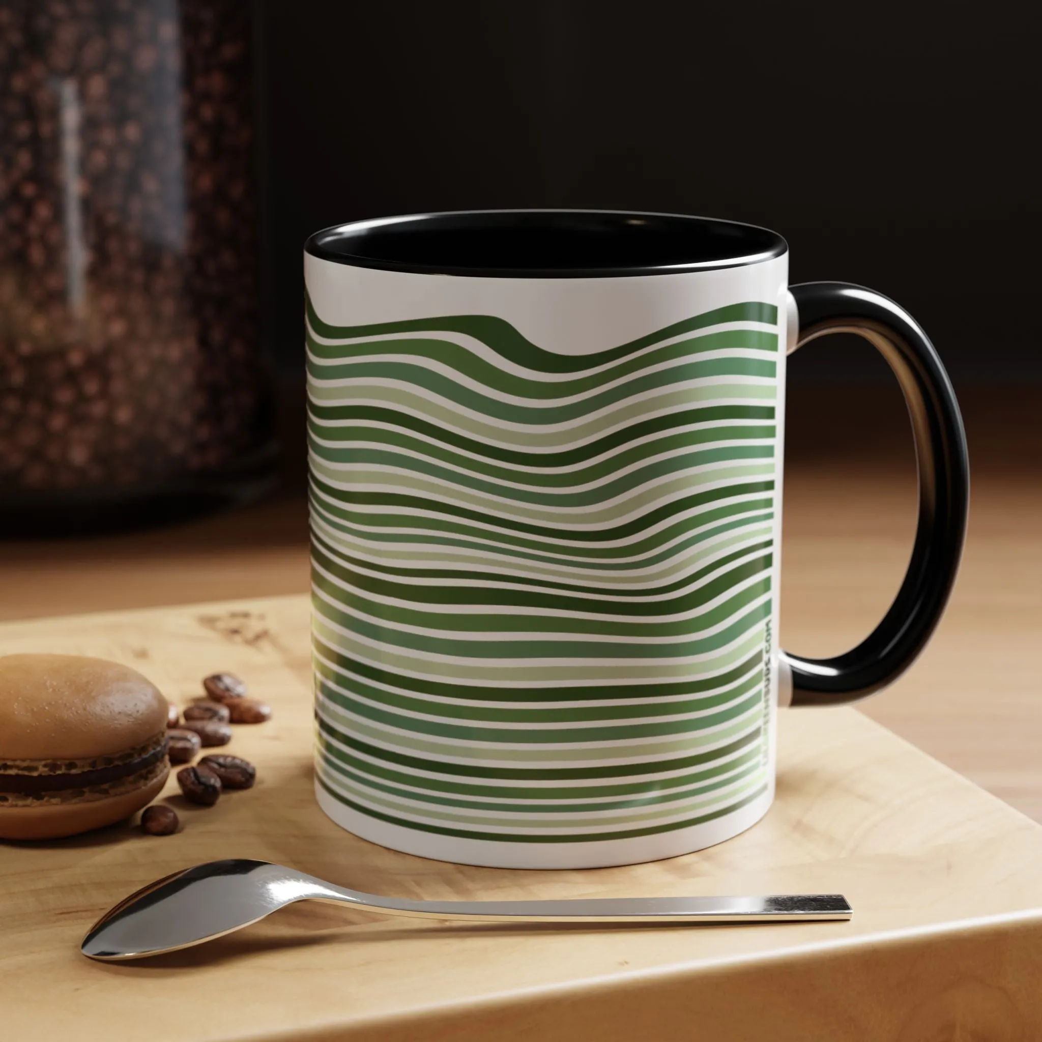 LIL GREEN BUDS - "Kush" the Owl - Accent Mug