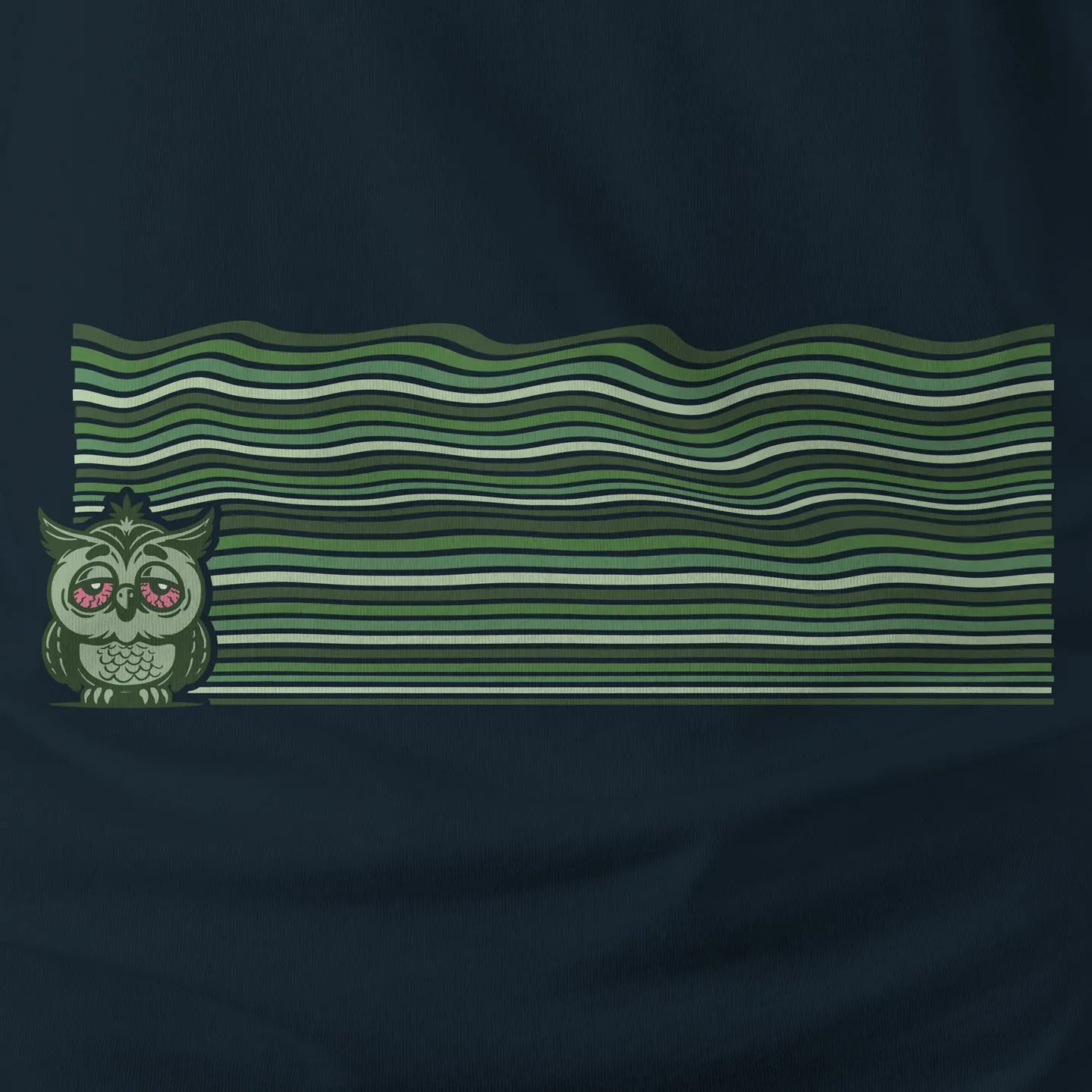 LIL GREEN BUDS - "Kush" the Owl Tee