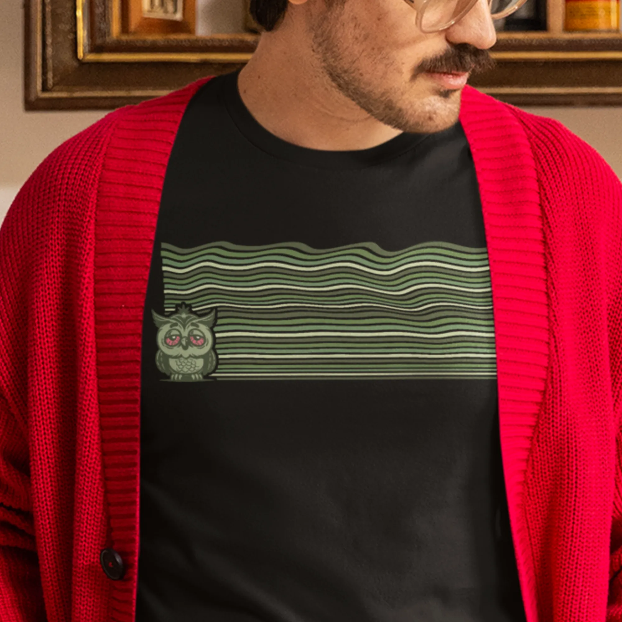 LIL GREEN BUDS - "Kush" the Owl Tee