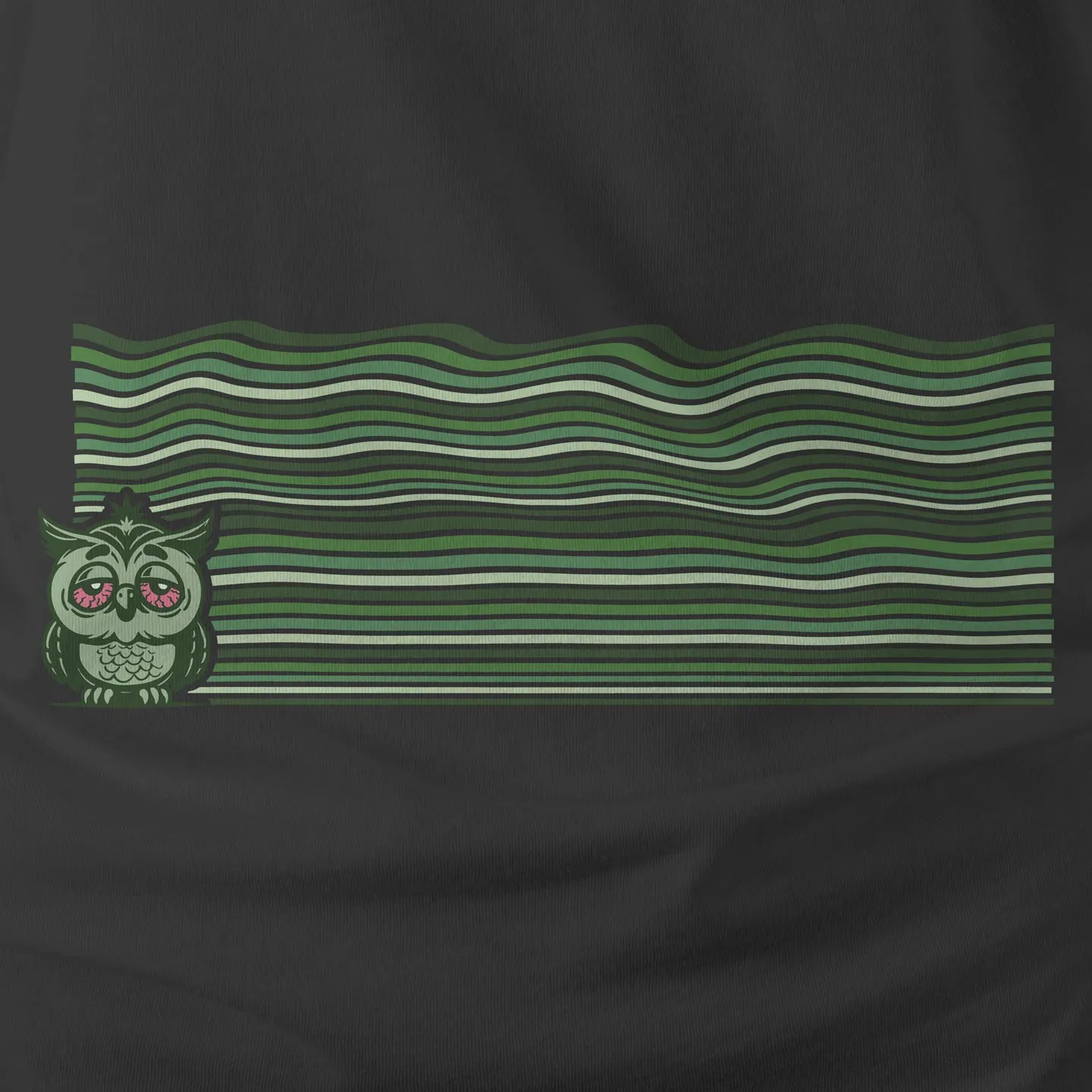 LIL GREEN BUDS - "Kush" the Owl Tee