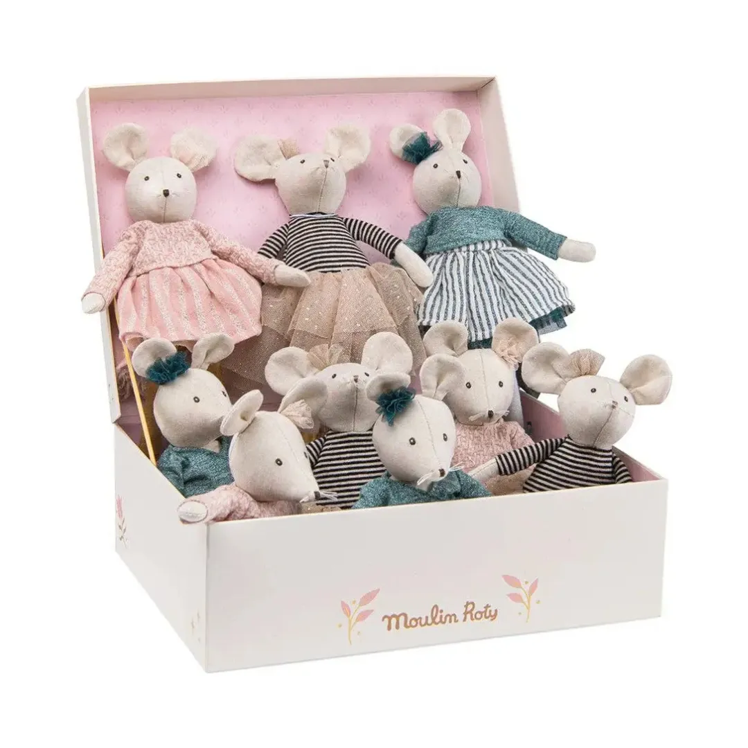 Little School of Dance Mice