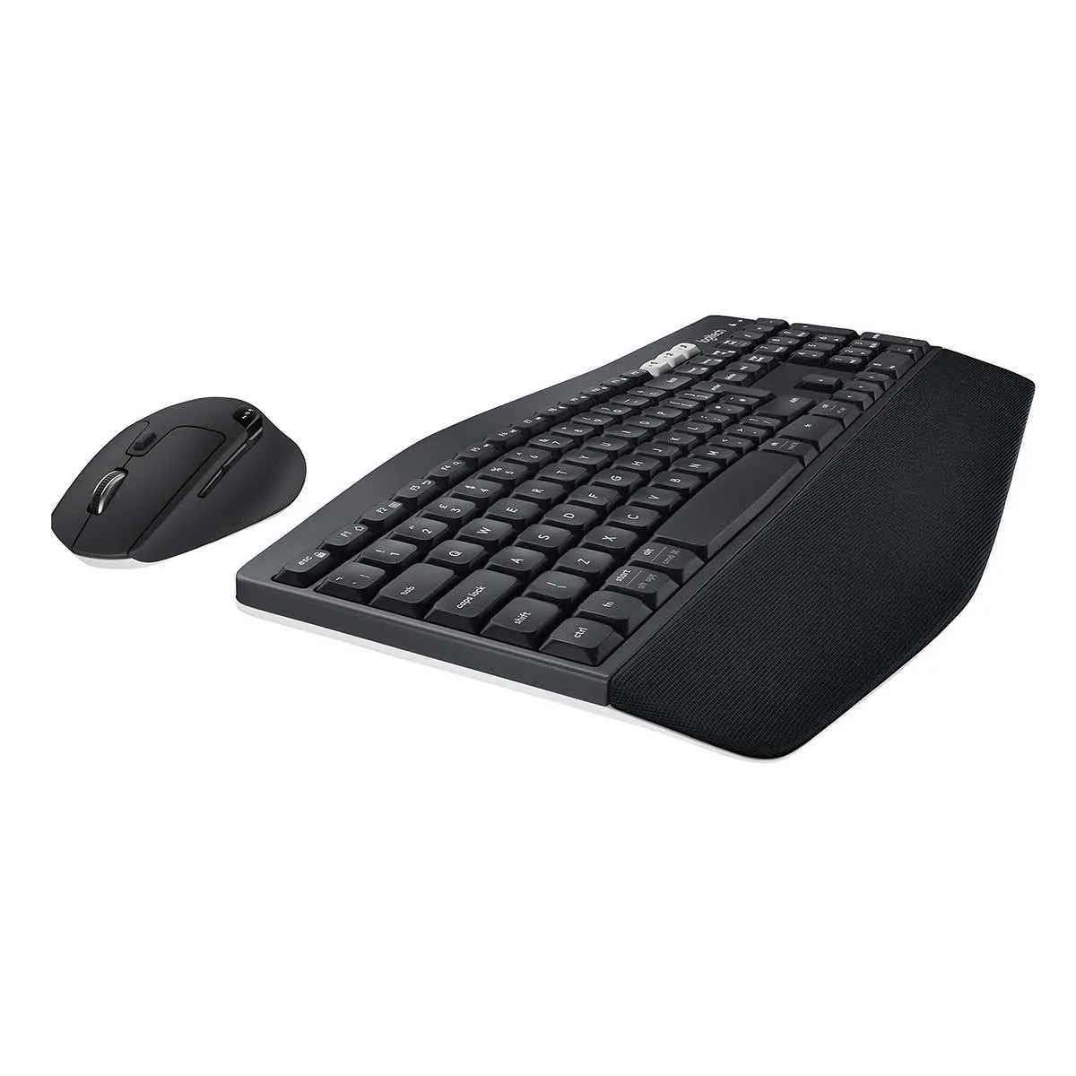 Logitech 1642113 Performance Wireless Keyboard and Mouse Combo, Black