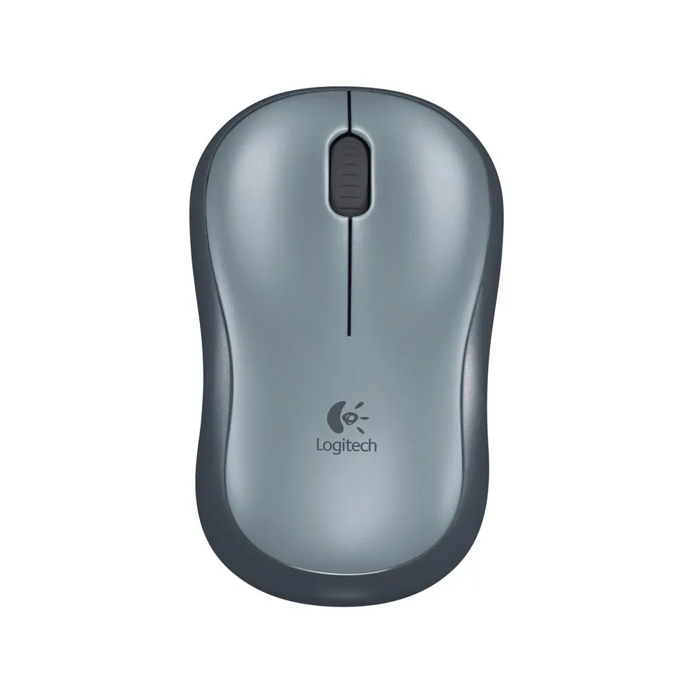 Logitech 910-002225 Wireless Mouse M185, Swift Gray