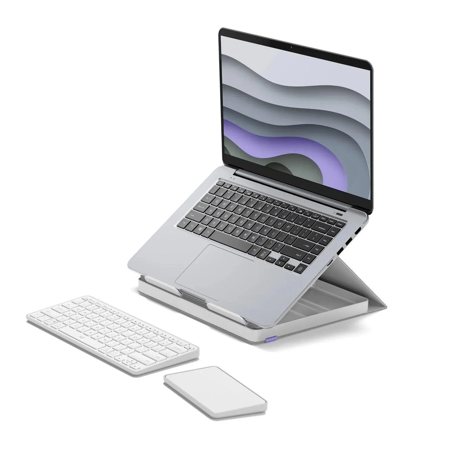Logitech Casa Pop-Up Desk Keyboard & Touchpad Nordic Calm