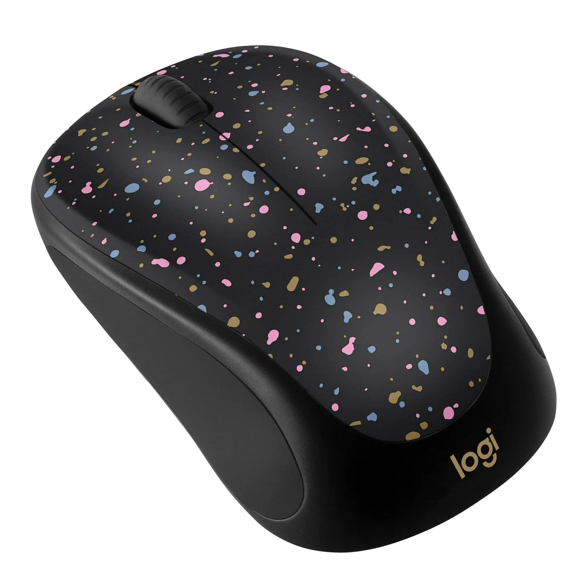 Logitech Compact Wireless Mouse, Black
