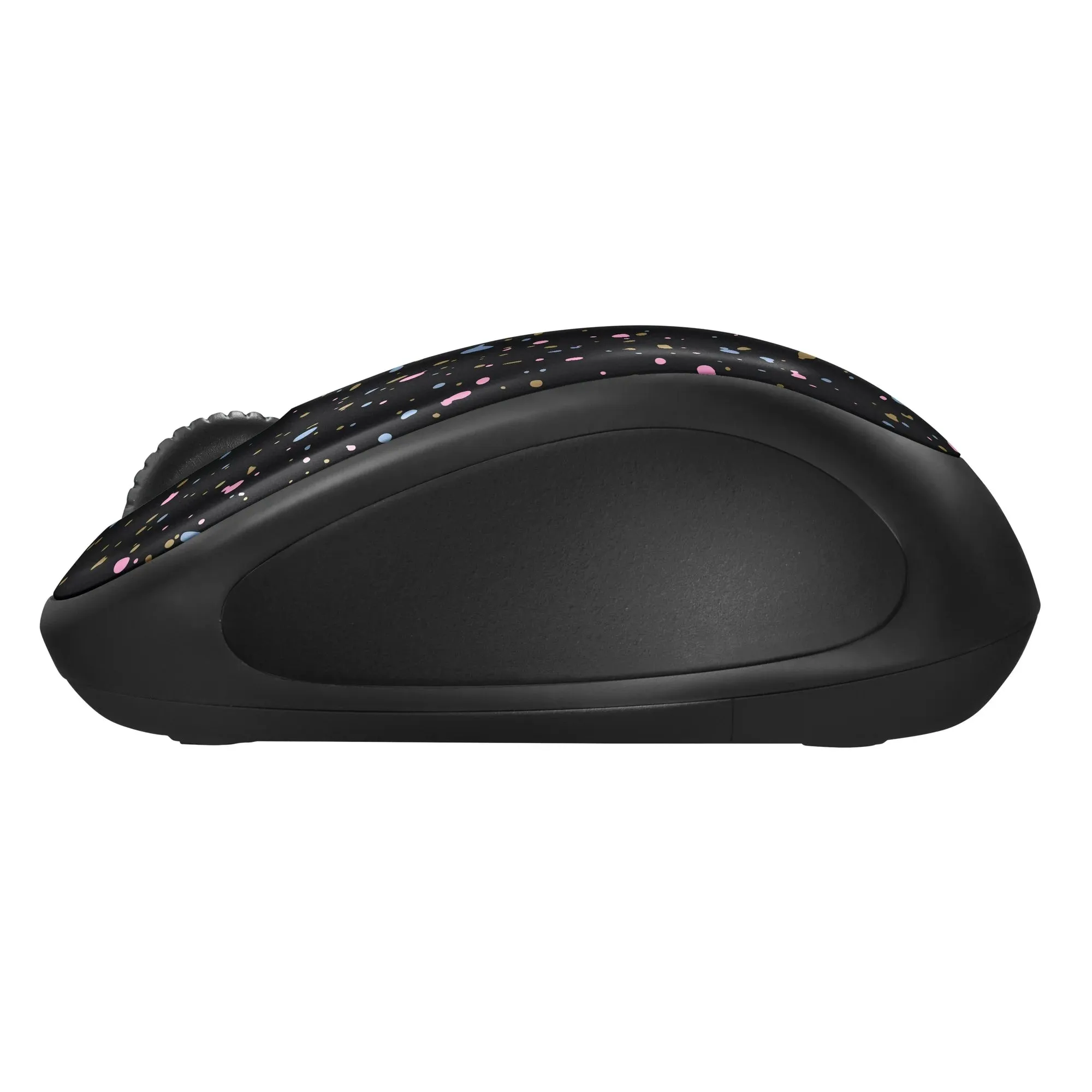 Logitech Compact Wireless Mouse, Black