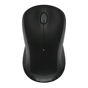 Logitech Full Size Wireless Mouse, Black
