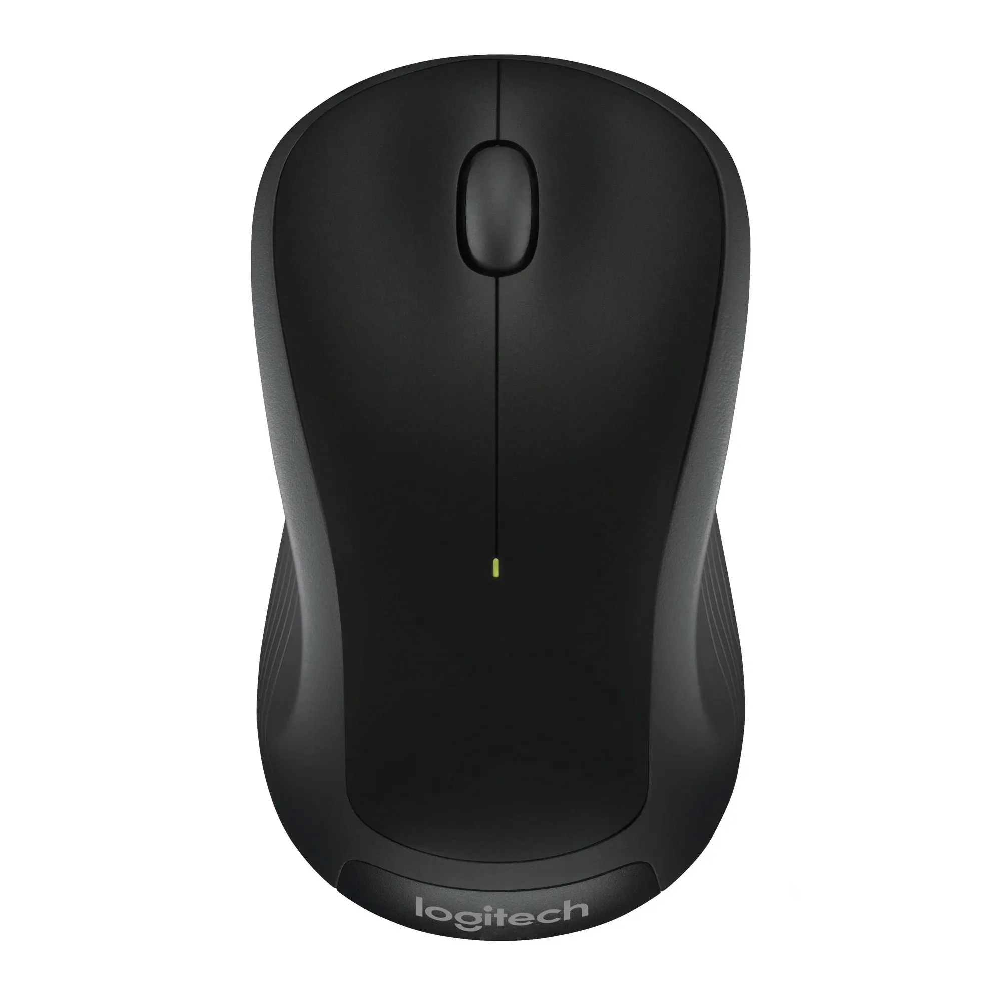 Logitech Full Size Wireless Mouse, Black