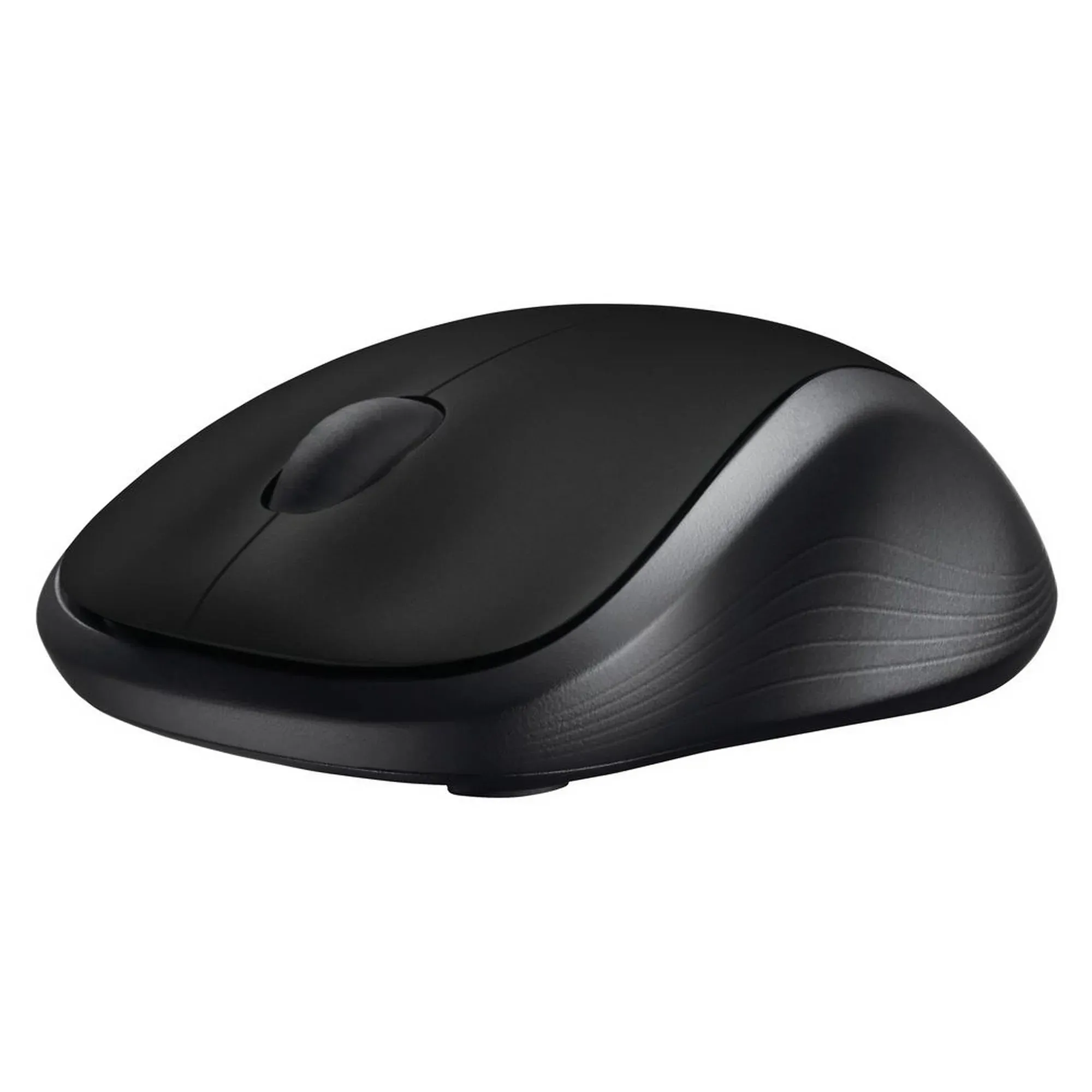 Logitech Full Size Wireless Mouse, Black