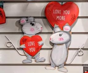 LOVE MICE SET of 2