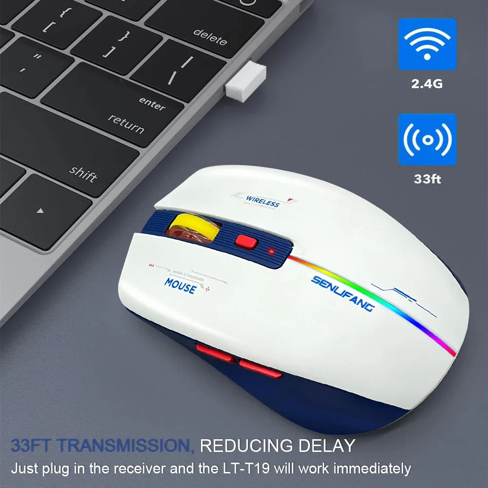 LT-T19 Rechargeable Gaming Mouse