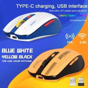 LT-T19 Rechargeable Gaming Mouse