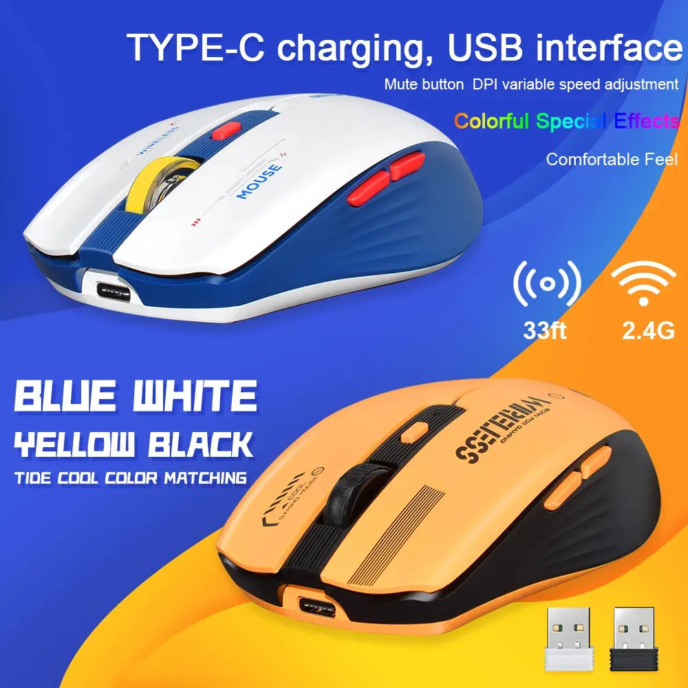LT-T19 Rechargeable Gaming Mouse