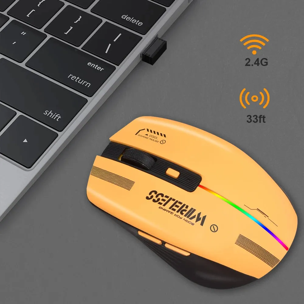 LT-T19 Rechargeable Gaming Mouse