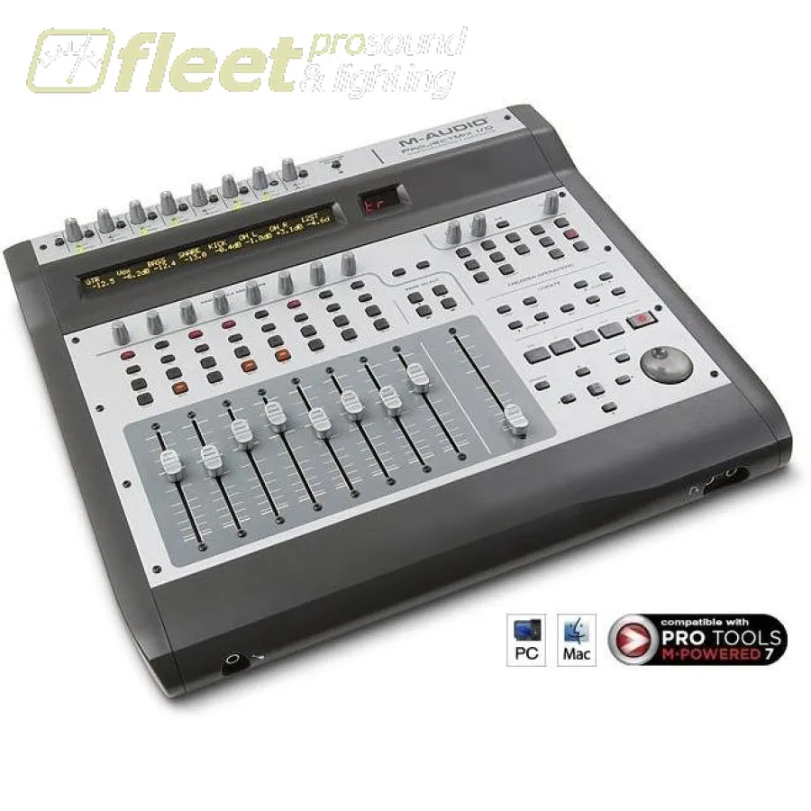 M-Audio PROJECTMIX I/O Firewire Control Surface Audio Interface