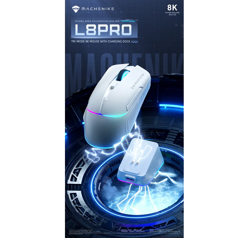 Machenike Wireless Gaming Mouse L8 Pro