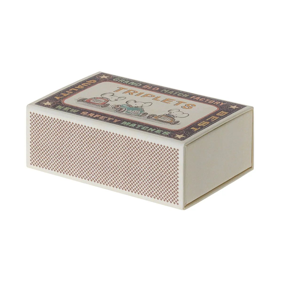 Maileg Baby Mice - Triplets In Matchbox