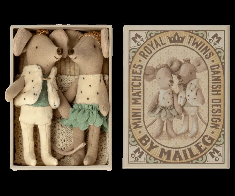 Maileg Baby Royal Twins Mice