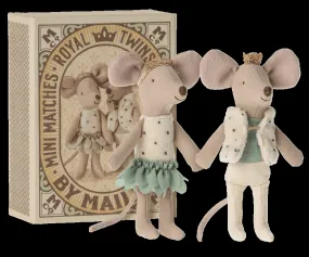 Maileg Baby Royal Twins Mice