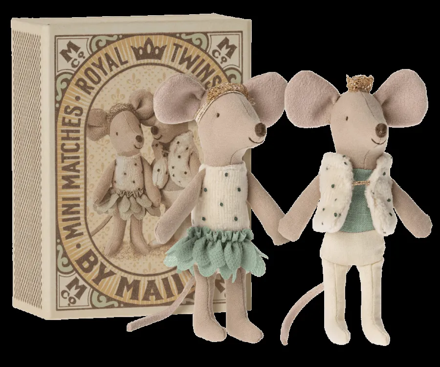 Maileg Baby Royal Twins Mice