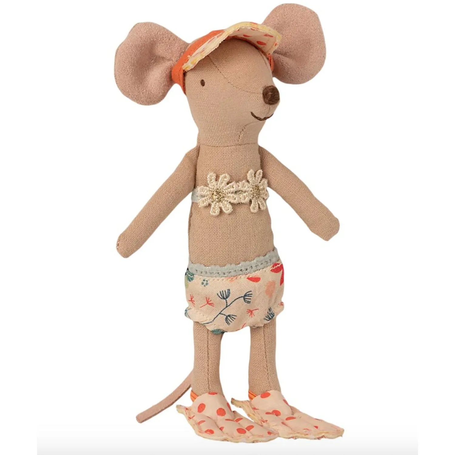 Maileg Beach Mouse Big Sister in Cabin