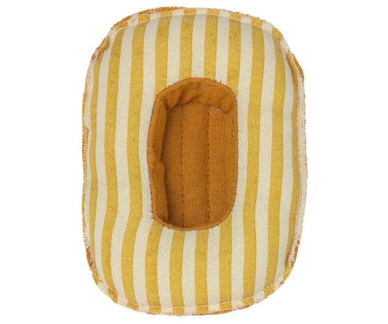 Maileg | Beach Raft, Yellow Stripe