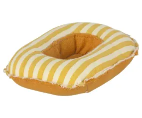 Maileg | Beach Raft, Yellow Stripe