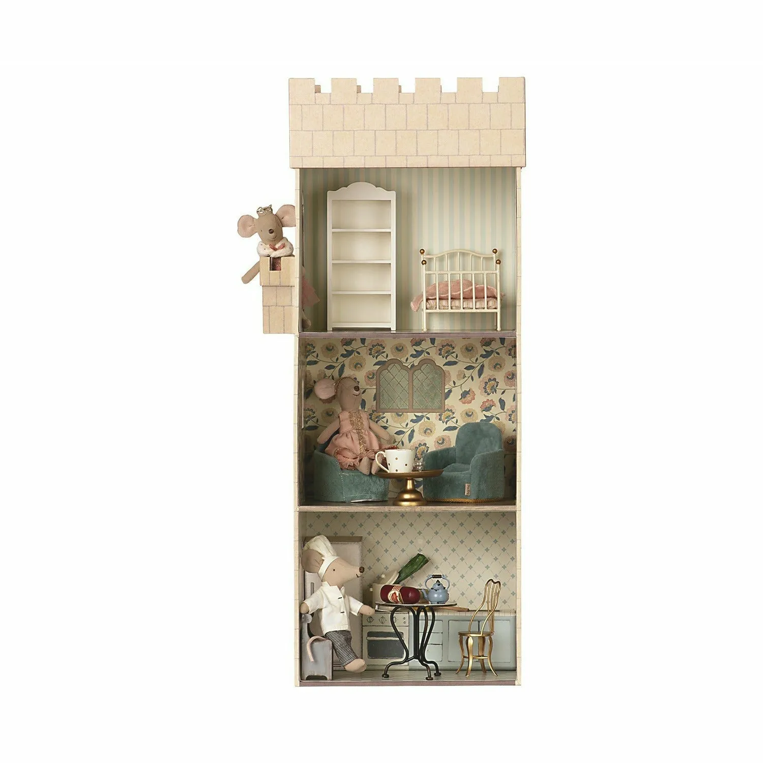 Maileg Castle with Kitchen