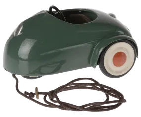 Maileg Dark Green Mouse Car