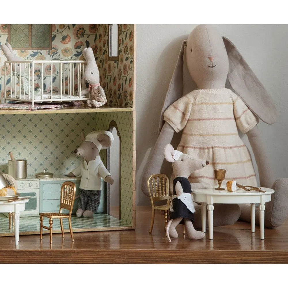 Maileg dining table for mice