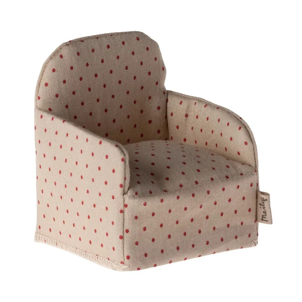 Maileg dot chair for mice