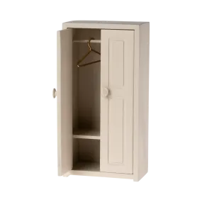 Maileg mice wooden closet - cream