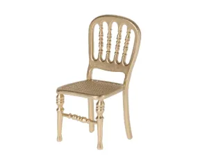 Maileg | Mouse Chair, Gold