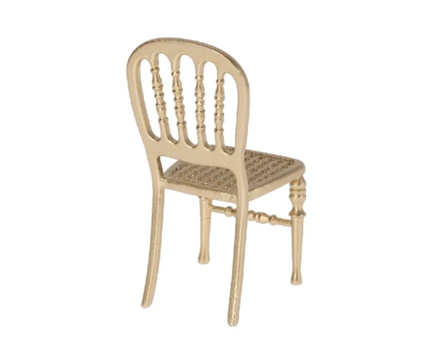Maileg | Mouse Chair, Gold