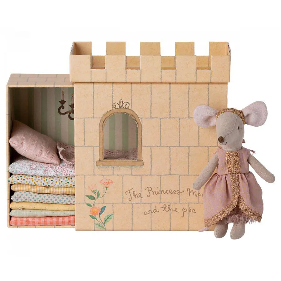Maileg - Princess and the pea - big sister mouse
