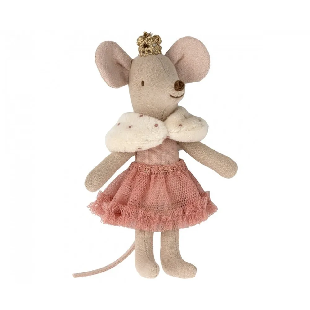 Maileg princess little sister mouse in matchbox 2023