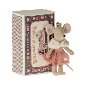 Maileg princess little sister mouse in matchbox 2023