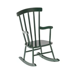 Maileg - Rocking Chair, Mouse Dark Green